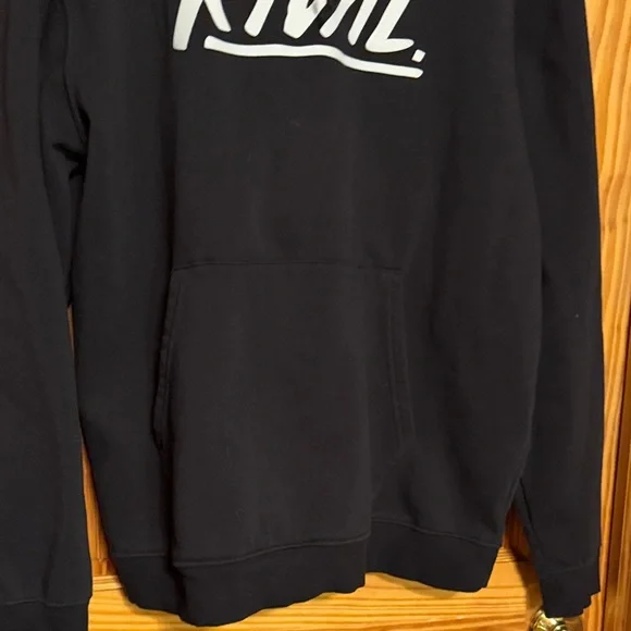 Rival Streetwear Co. Originals Black Hoodie - Picture 4 of 8